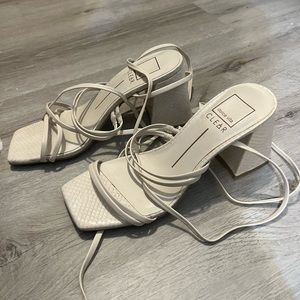 Dolce Vita strappy heels 7.5